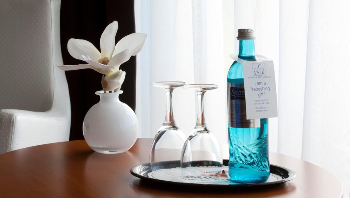Flasche Mineralwasser